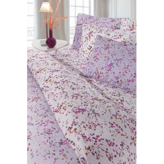 Παπλωματοθήκη Διπλή Σετ 3 τεμ 225x225 Guy Laroche Carmel  Melanze