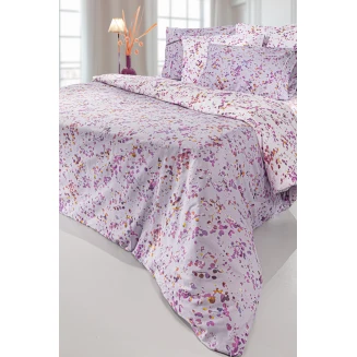 Παπλωματοθήκη Διπλή Σετ 3 τεμ 225x225 Guy Laroche Carmel  Melanze