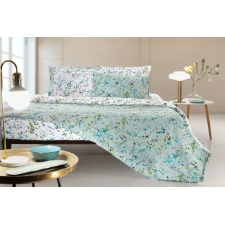 Παπλωματοθήκη Διπλή Σετ 3 τεμ 225x225 Guy Laroche Carmel  Mint