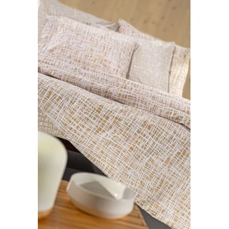 Σετ Σεντόνια Υπέρδιπλα 240x265 Guy Laroche Code Caramel