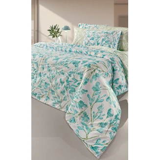 Σετ Σεντόνια Υπέρδιπλα Με Λάστιχο 170x200+32 Guy Laroche Ortega Ocean