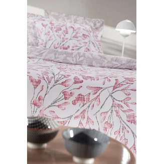 Σετ Σεντόνια Υπέρδιπλα 240x265 Guy Laroche Ortega Old Pink