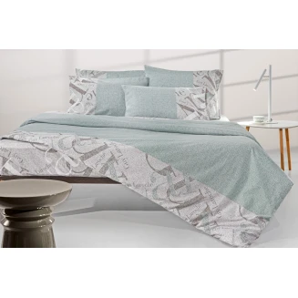 Σετ Σεντόνια Υπέρδιπλα Με Λάστιχο 170x200+32 Guy Laroche Passport Mint