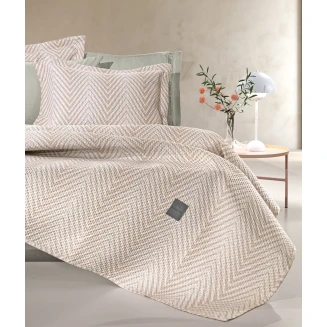 Κουβερλί Σετ 2 Τεμαχίων 250x240 Guy Laroche Vera Natural