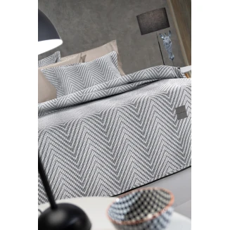 Κουβερλί Σετ 2 Τεμαχίων 250x240 250x240 Guy Laroche Vera Smoke