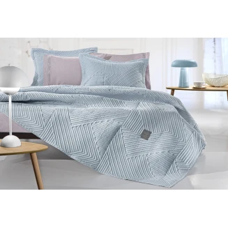 Κουβερλί Σετ 2 Τεμαχίων 250x240 Guy Laroche Ziana Denim