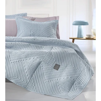 Κουβερλί Σετ 2 Τεμαχίων 250x240 Guy Laroche Ziana Denim