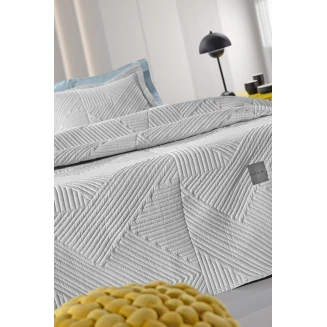 Κουβερλί Σετ 2 Τεμαχίων 250x240 250x240 Guy Laroche Ziana Smoke