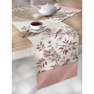Τραβέρσα 40x160 Saint Clair 26 Pink