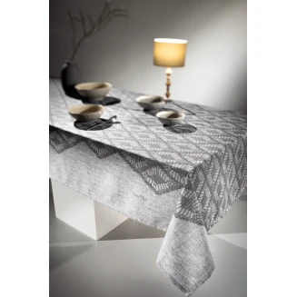 Τραπεζομάντηλο 140x180 Saint Clair 1026 Anthracite