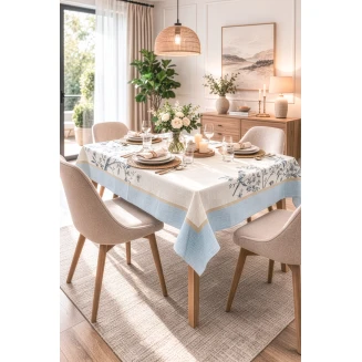 Τραπεζομάντηλο 145x145 Saint Clair 26 Ciel