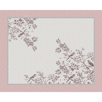 Τραπεζομάντηλο 145x180 Saint Clair 26 Pink