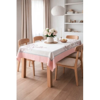 Τραπεζομάντηλο 145x145 Saint Clair 26 Pink