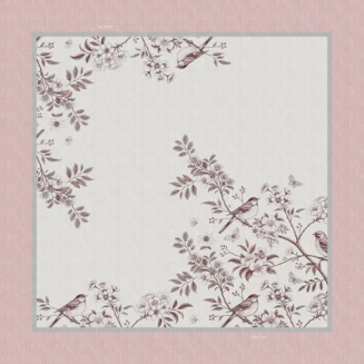 Τραπεζομάντηλο 145x145 Saint Clair 26 Pink