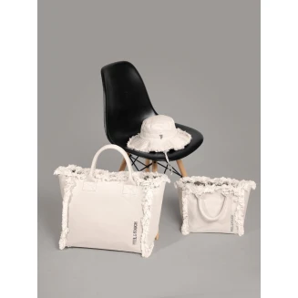 Τσάντα Χειρός 26x24x16 Feel And Touch Caribbean Ammos