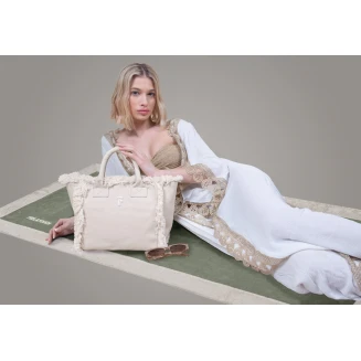 Τσάντα Χειρός 26x24x16 Feel And Touch Caribbean Ammos