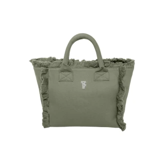 Τσάντα Χειρός 26x24x16 Feel And Touch Caribbean Khaki