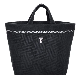 Τσάντα Παραλίας 40x68x40 Feel And Touch Icon Black