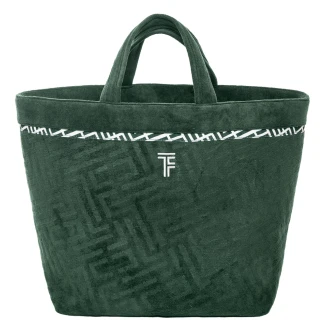 Τσάντα Παραλίας 40x68x40 Feel And Touch Icon Verde