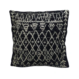 Μαξιλάρι Διακοσμητικό 45x45 Κόμβος Stone Wash Design 1