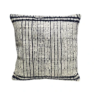 Μαξιλάρι Διακοσμητικό 45x45 Κόμβος Stone Wash Design 2