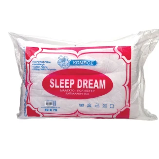 Μαξιλάρι Ύπνου 50x70 Κόμβος Ανατομικό Σκληρό 1100gr