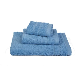 Πετσέτα Μπάνιου 75x145 Κόμβος Πεννιέ 500gr Σιέλ