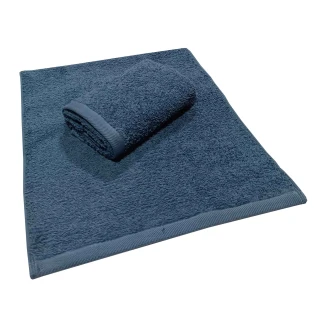 Πετσέτα Χεριών 30x50 Κόμβος Πεννιέ Plain Line 500γρ/μ2 Dark Blue