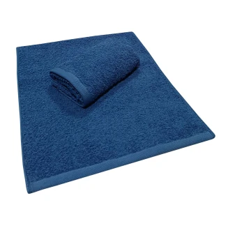 Πετσέτα Χεριών 30x50 Κόμβος Πεννιέ Plain Line 500γρ/μ2 Royal Blue