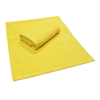 Πετσέτα Χεριών 30x50 Κόμβος Πεννιέ Plain Line 500γρ/μ2 Yellow
