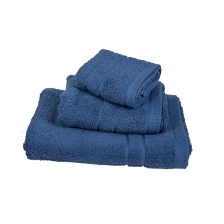 Πετσέτα Χεριών 40x60 Le Blanc Πεννιέ 600gr Blue