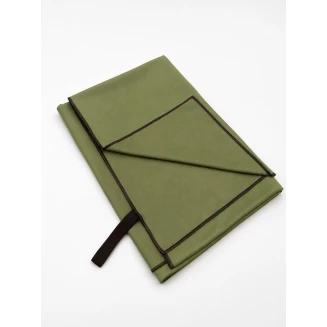 Πετσέτα Παραλίας 80x160 Le Blanc Sand Free/ Easy Dry 100% Microfiber Army Green