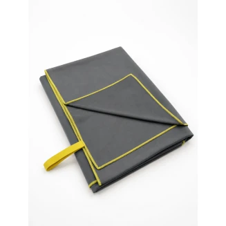 Πετσέτα Παραλίας 80x160 Le Blanc Sand Free/ Easy Dry 100% Microfiber Grey