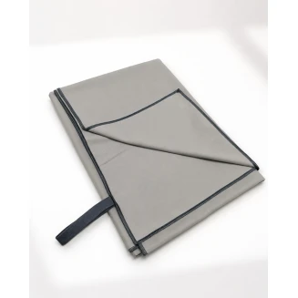 Πετσέτα Παραλίας 80x160 Le Blanc Sand Free/ Easy Dry 100% Microfiber Light Grey