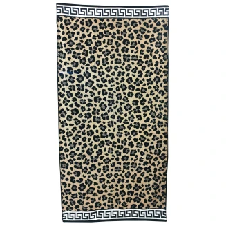 Πετσέτα Θαλάσσης ΚΟΜΒΟΣ Βελουτέ Zakar Design 14 Cotton 100% 85x160