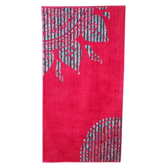 Πετσέτα Θαλάσσης ΚΟΜΒΟΣ Βελουτέ Zakar Design 2 Cotton 100% 85x160