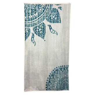Πετσέτα Θαλάσσης ΚΟΜΒΟΣ Βελουτέ Zakar Design 3 Cotton 100% 85x160