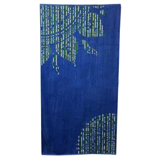 Πετσέτα Θαλάσσης ΚΟΜΒΟΣ Βελουτέ Zakar Design 4 Cotton 100% 85x160