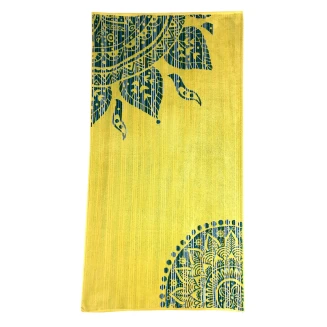 Πετσέτα Θαλάσσης ΚΟΜΒΟΣ Βελουτέ Zakar Design 5 Cotton 100% 85x160