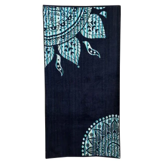 Πετσέτα Θαλάσσης ΚΟΜΒΟΣ Βελουτέ Zakar Design 6 Cotton 100% 85x160