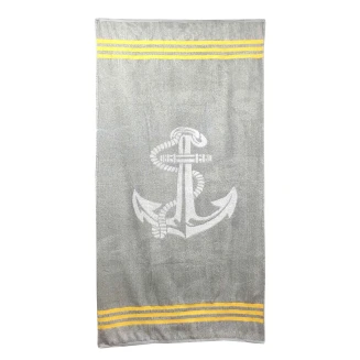 Πετσέτα Θαλάσσης ΚΟΜΒΟΣ Βελουτέ Zakar Design 8 Cotton 100% 85x160