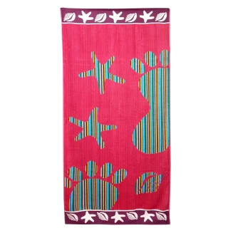 Πετσέτα Θαλάσσης ΚΟΜΒΟΣ Βελουτέ Zakar Design 9 Cotton 100% 85x160