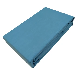 Σεντόνι Μεμονωμένο Γίγας 250x270 Le Blanc Πετρόλ