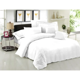 Σεντόνι Μεμονωμένο Υπέρδιπλο Με Λάστιχο 160x200+35 Le Blanc Μονόχρωμο White