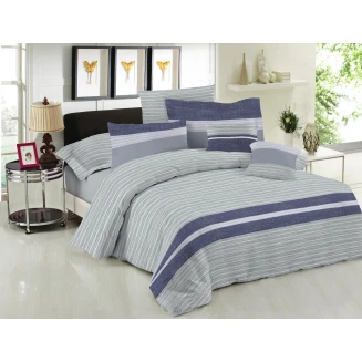 Σεντόνια Σετ Μονά 170x270 Le Blanc Premium Brooklyn Ice