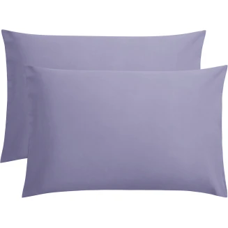 Μαξιλαροθήκες Σετ 2 Τεμαχίων 50x70 Le Blanc Μονόχρωμες Levanda