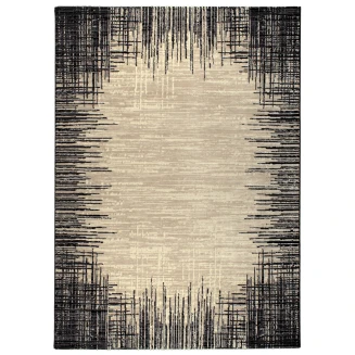 Χαλί Art 9291 Anthracite-Cream 165X230 Kouliscarpets