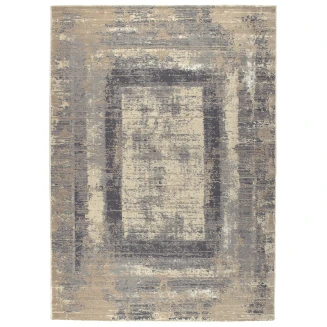 Χαλί Art 9295 Grey-Cream 165X230 Kouliscarpets