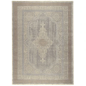 Χαλί Art 9303 Grey-Cream 165X230 Kouliscarpets