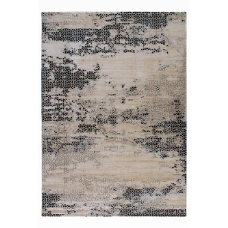 Χαλί 200x290 Kouliscarpets ART 9897 Anthracite-Cream